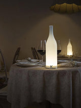 Bacco Portable Rechargeable LED Table Lamp Cordless Minimalist Battery Operated Accent Light