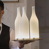 Bacco Portable Rechargeable LED Table Lamp Cordless Minimalist Battery Operated Accent Light
