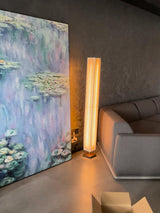 elegant-minimalist-fabric-cylinder-standing-lamp-with-natural-wood-base