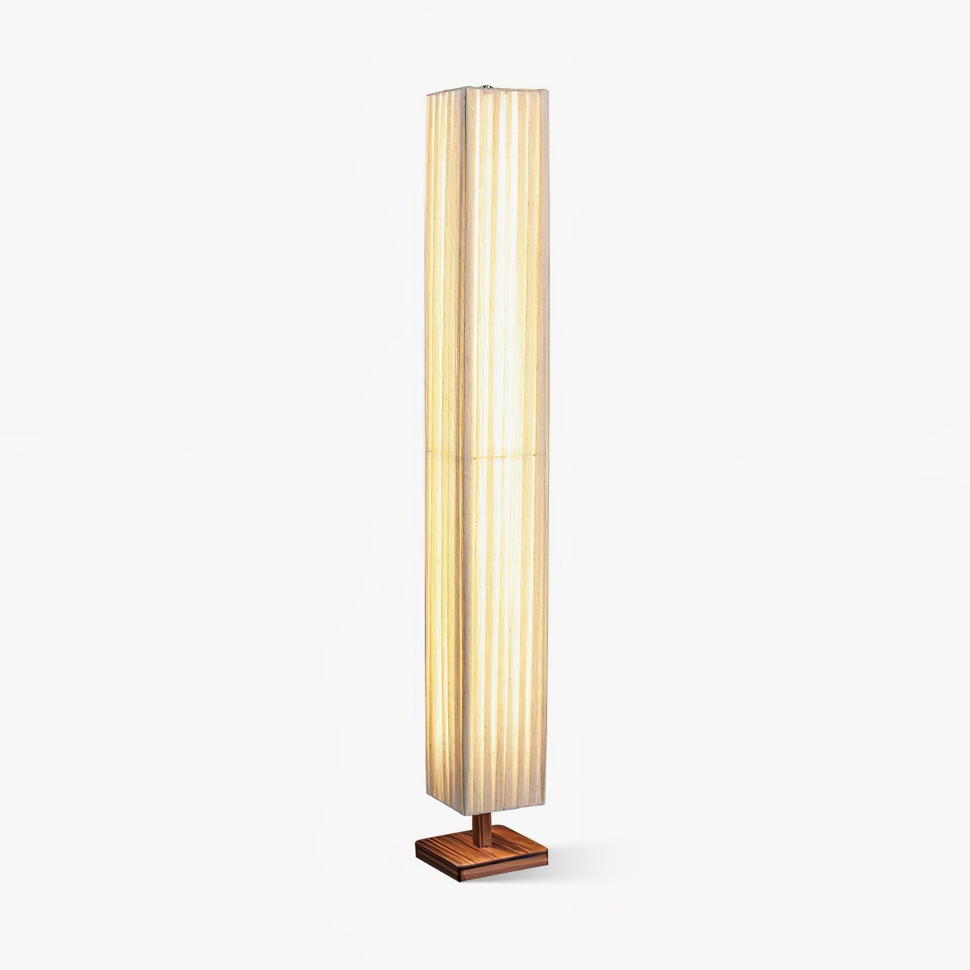 elegant-minimalist-fabric-cylinder-standing-lamp-with-natural-wood-base