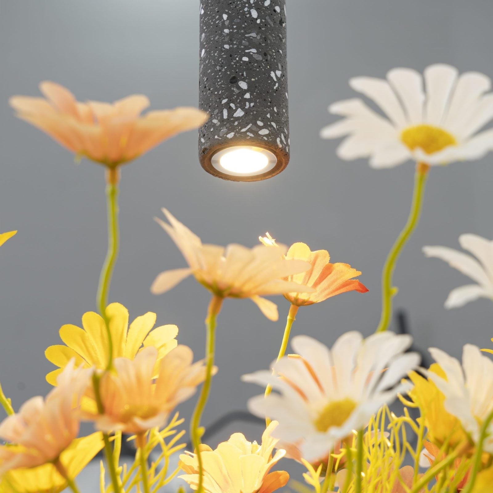 modern-minimalist-concrete-and-terrazzo-cylindrical-pendant-light-for-kitchen-island