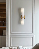 elegant-barton-double-cone-brass-wall-sconce-with-frosted-glass-for-bedrooms-and-living-rooms