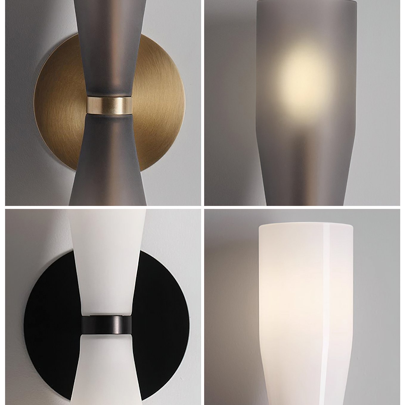 elegant-barton-double-cone-brass-wall-sconce-with-frosted-glass-for-bedrooms-and-living-rooms