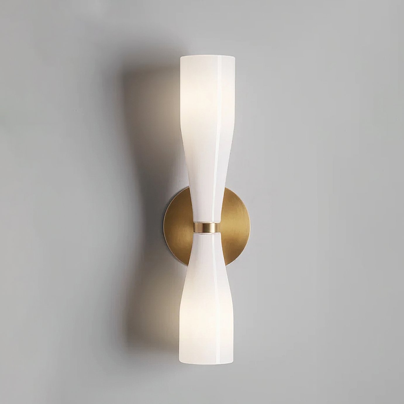 elegant-barton-double-cone-brass-wall-sconce-with-frosted-glass-for-bedrooms-and-living-rooms