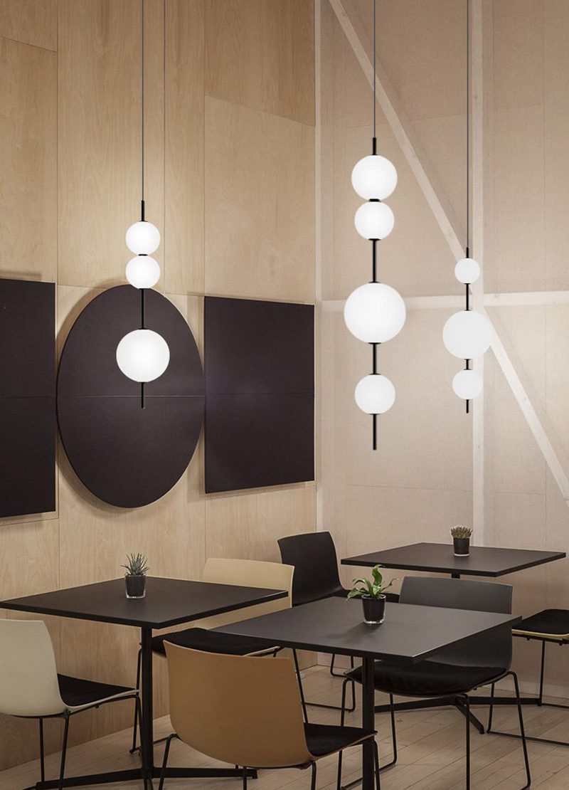 modern-glass-beads-pendant-light-with-opal-globe-shade-and-black-finish-led-chandelier