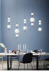 modern-glass-beads-pendant-light-with-opal-globe-shade-and-black-finish-led-chandelier