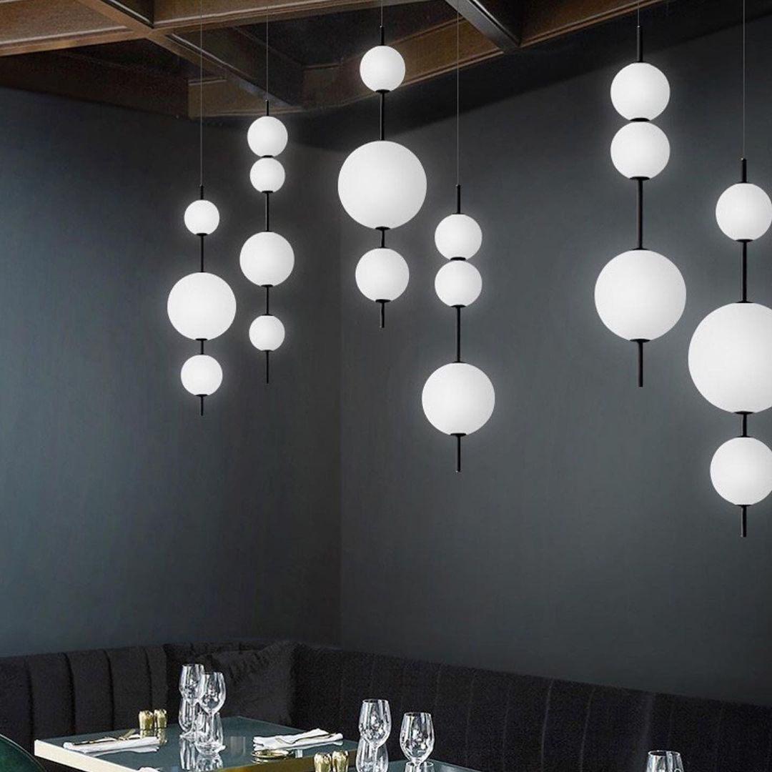 modern-glass-beads-pendant-light-with-opal-globe-shade-and-black-finish-led-chandelier