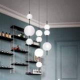 modern-glass-beads-pendant-light-with-opal-globe-shade-and-black-finish-led-chandelier