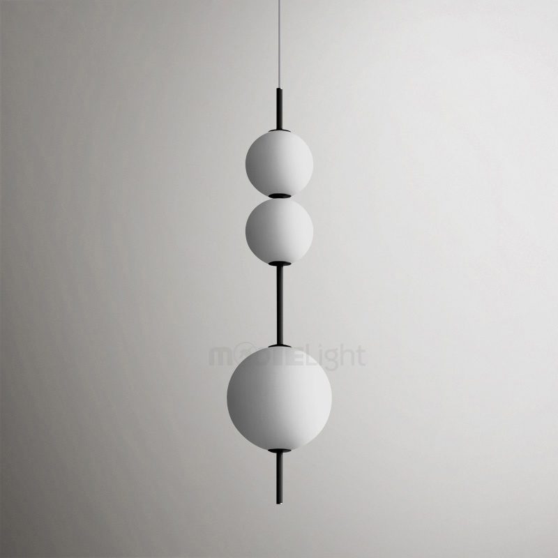 modern-glass-beads-pendant-light-with-opal-globe-shade-and-black-finish-led-chandelier