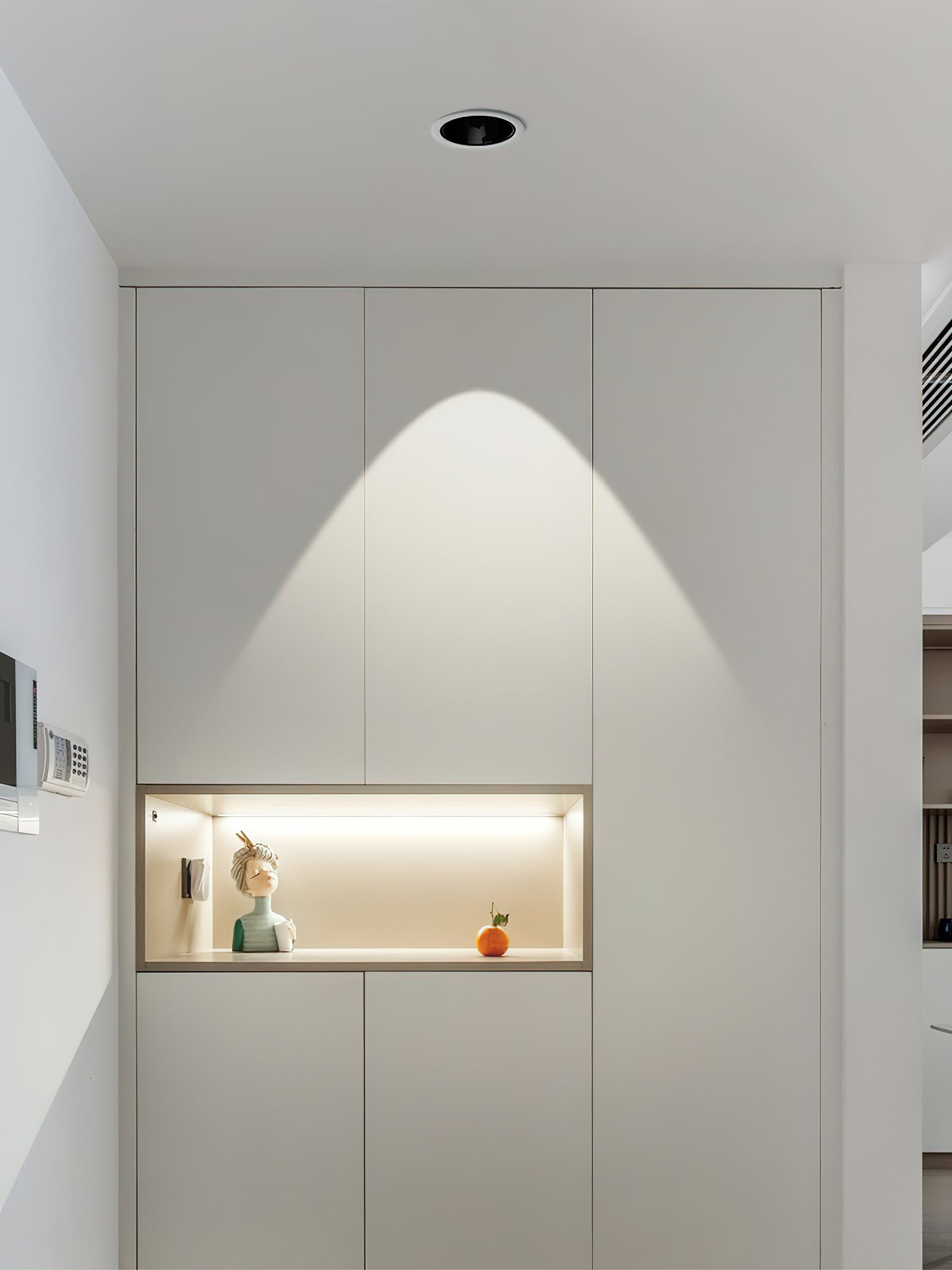 Modern Beam Recessed LED Ceiling Light Aluminum Downlight for Indoor Home Lighting