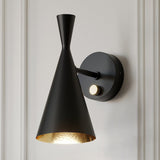 modern-beat-metal-wall-sconce-with-gold-interior-for-bedroom-and-living-room