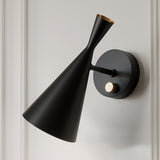 modern-beat-metal-wall-sconce-with-gold-interior-for-bedroom-and-living-room
