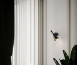 modern-beat-metal-wall-sconce-with-gold-interior-for-bedroom-and-living-room