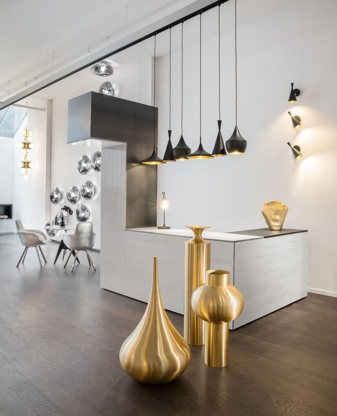 modern-beat-metal-wall-sconce-with-gold-interior-for-bedroom-and-living-room