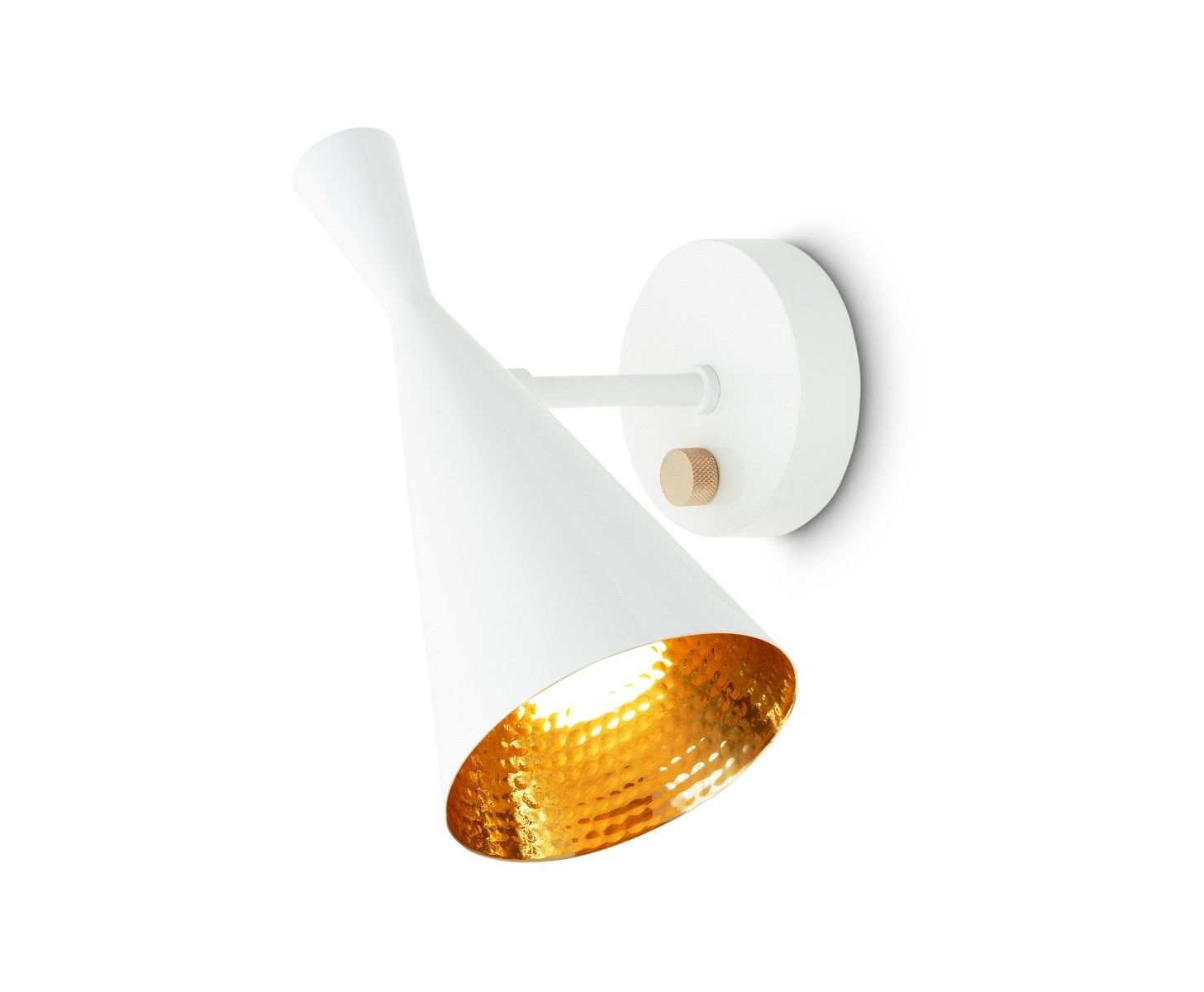 modern-beat-metal-wall-sconce-with-gold-interior-for-bedroom-and-living-room