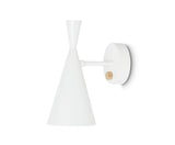 modern-beat-metal-wall-sconce-with-gold-interior-for-bedroom-and-living-room