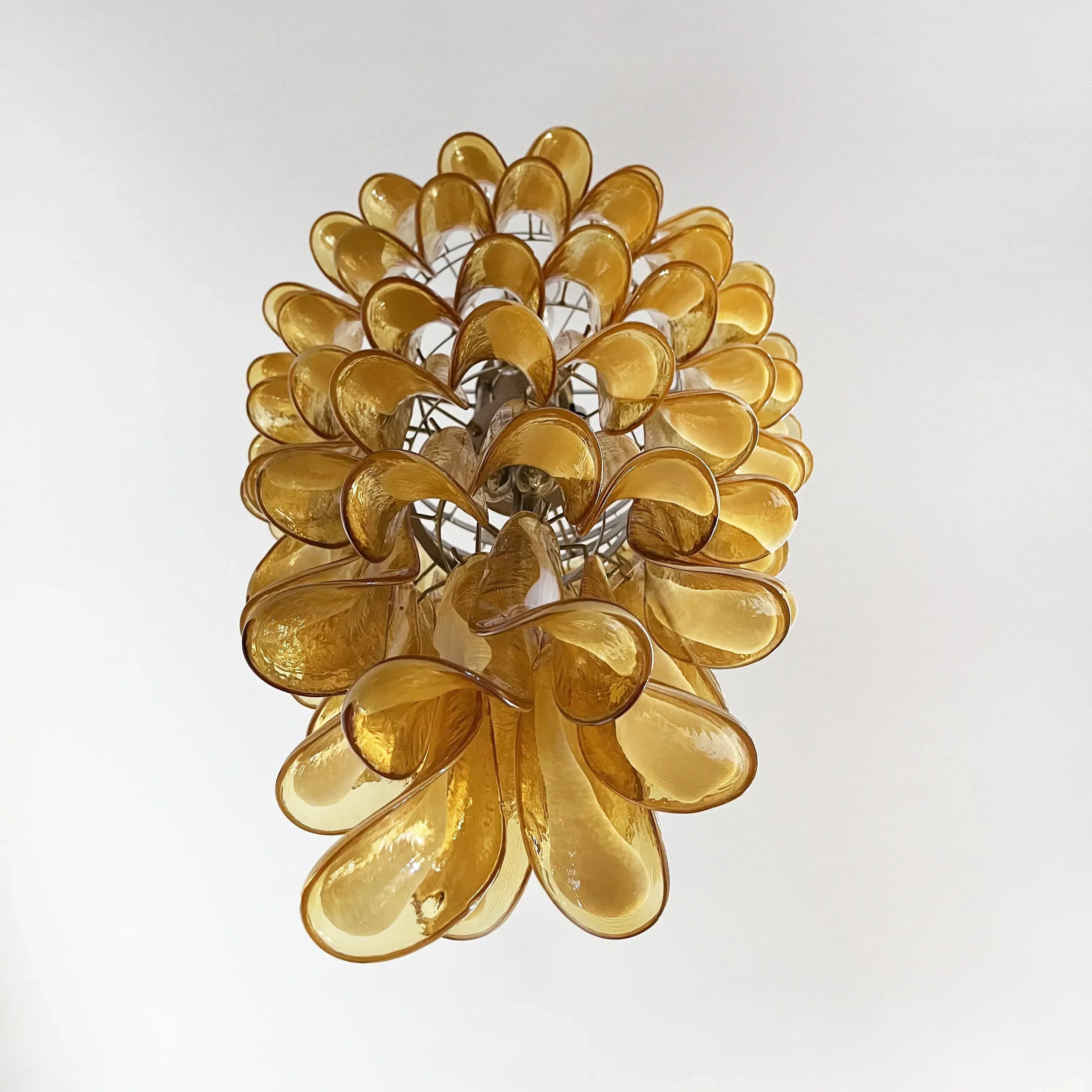 murano-style-amber-glass-petal-spiral-chandelier-handcrafted-elegant-pendant-light