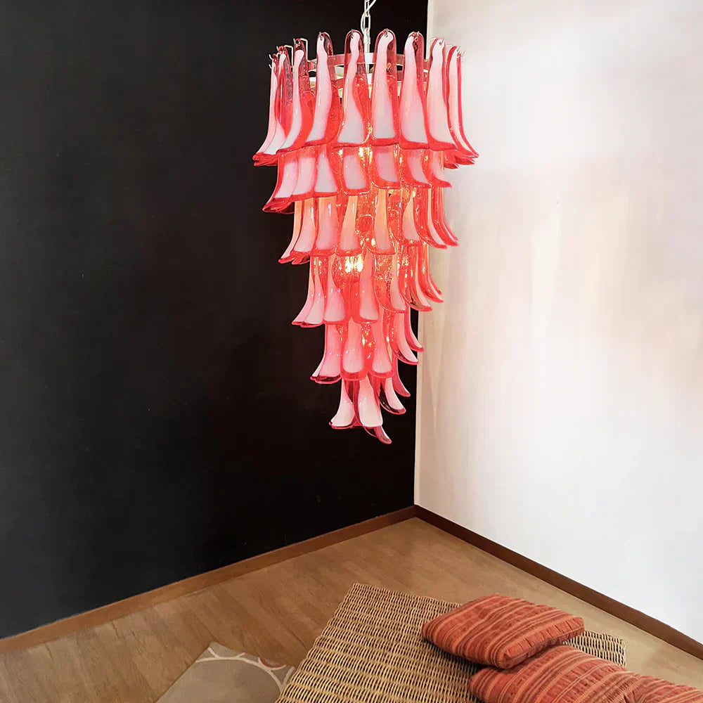 luxury-handcrafted-red-murano-glass-petal-spiral-chandelier-for-foyer-and-living-room