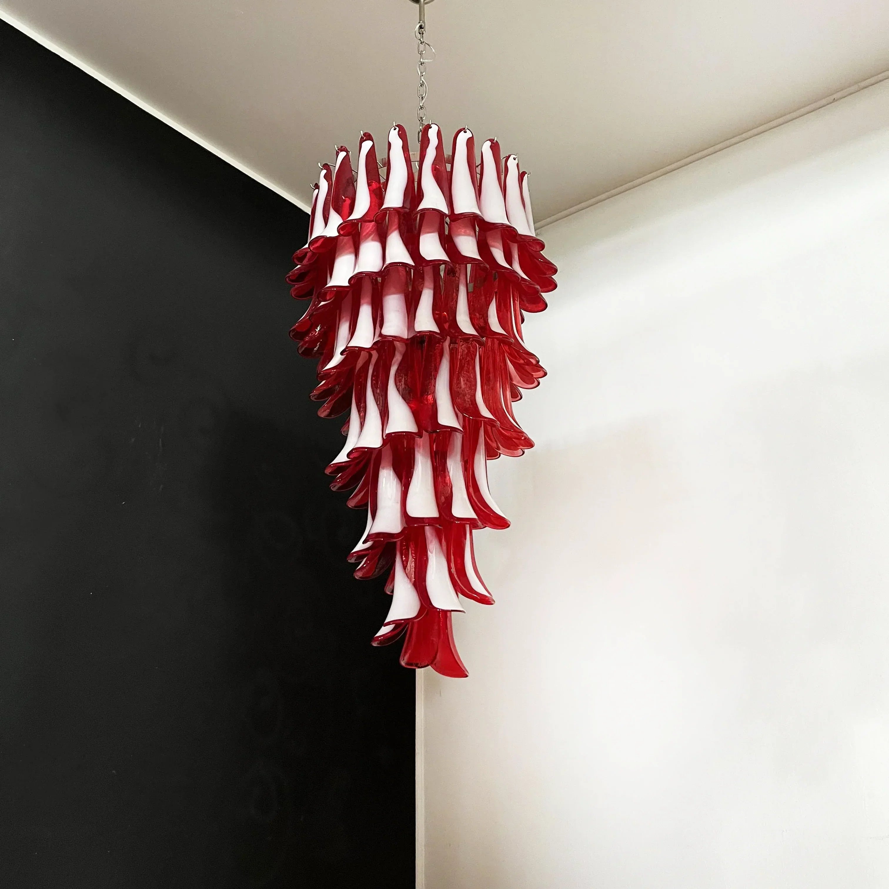 luxury-handcrafted-red-murano-glass-petal-spiral-chandelier-for-foyer-and-living-room