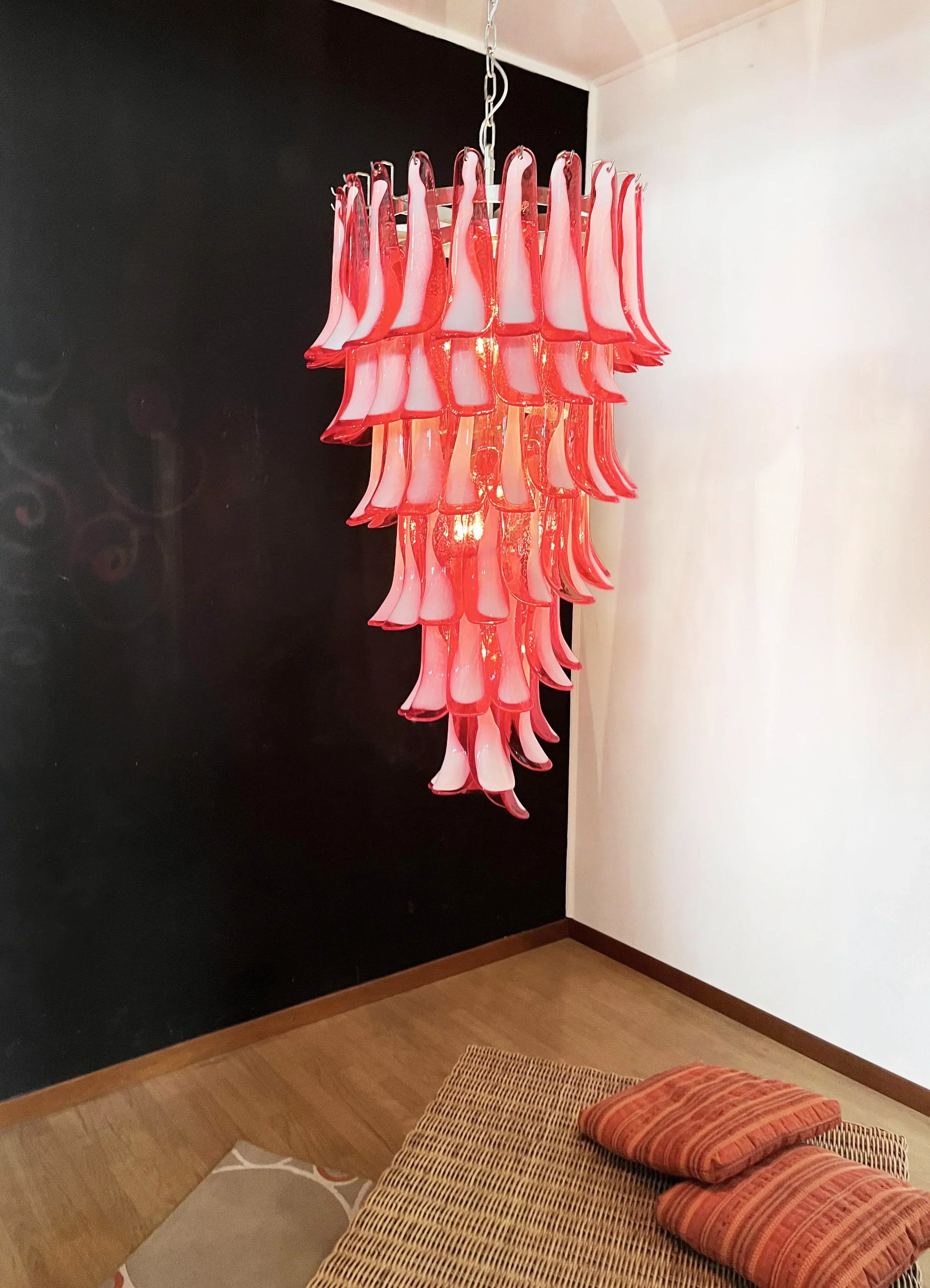 luxury-handcrafted-red-murano-glass-petal-spiral-chandelier-for-foyer-and-living-room