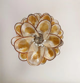 murano-glass-petal-spiral-chandelier-luxury-transparent-glass-pendant-light