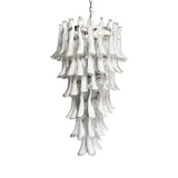 handcrafted-murano-transparent-glass-petal-spiral-chandelier-in-gold-or-chrome