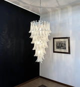handcrafted-murano-transparent-glass-petal-spiral-chandelier-in-gold-or-chrome