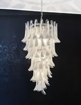 handcrafted-murano-transparent-glass-petal-spiral-chandelier-in-gold-or-chrome