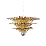modern-murano-palmette-amber-transparent-glass-hanging-chandelier-light