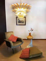 modern-murano-palmette-amber-transparent-glass-hanging-chandelier-light