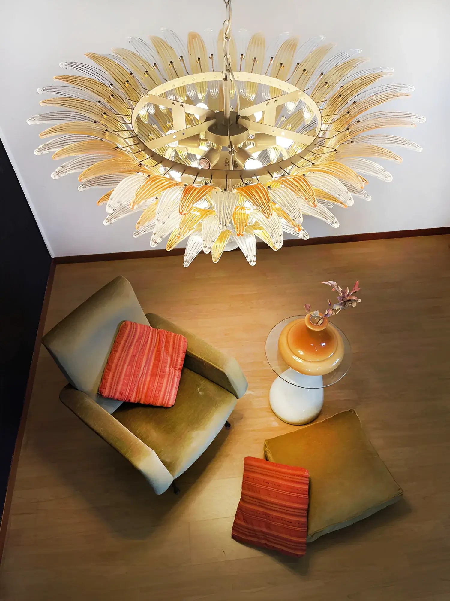 modern-murano-palmette-amber-transparent-glass-hanging-chandelier-light