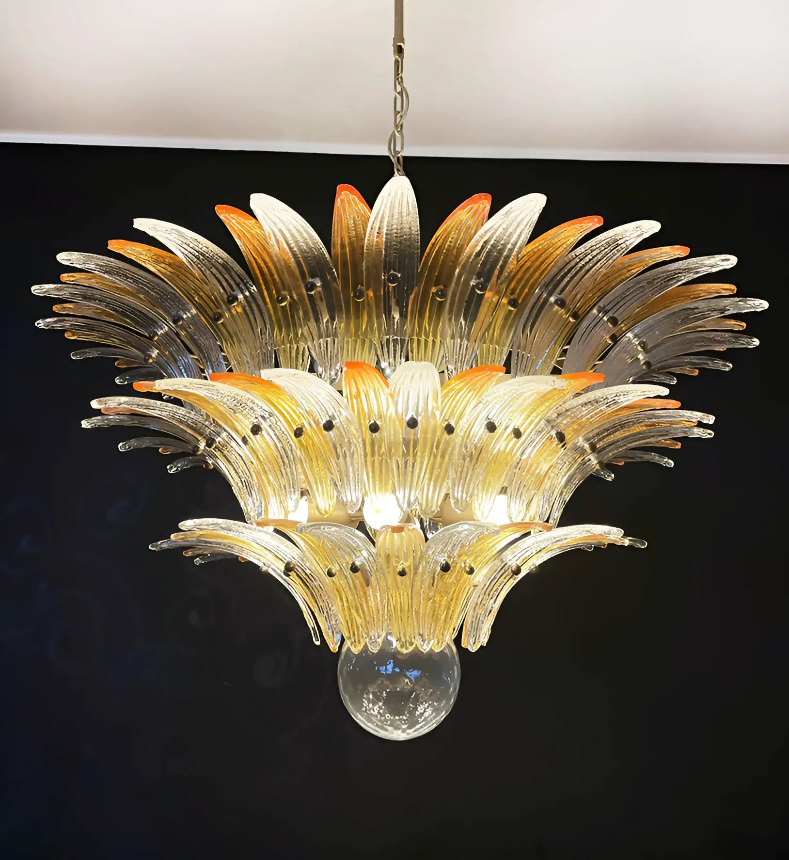 modern-murano-palmette-amber-transparent-glass-hanging-chandelier-light