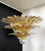 modern-murano-palmette-amber-transparent-glass-hanging-chandelier-light