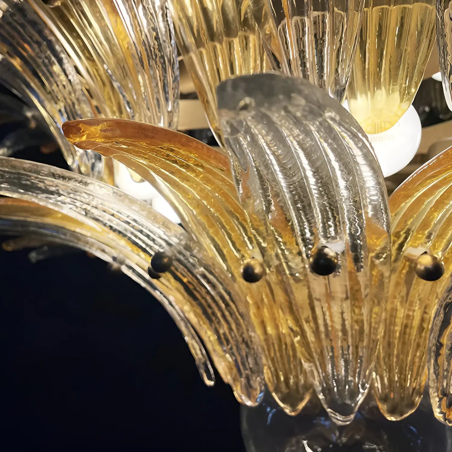 modern-murano-palmette-amber-transparent-glass-hanging-chandelier-light