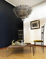 elegant-murano-style-smoked-glass-palmette-chandelier-for-modern-luxury-interiors