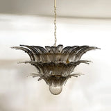 elegant-murano-style-smoked-glass-palmette-chandelier-for-modern-luxury-interiors