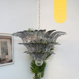 elegant-murano-style-smoked-glass-palmette-chandelier-for-modern-luxury-interiors