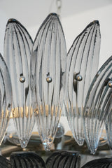elegant-murano-style-smoked-glass-palmette-chandelier-for-modern-luxury-interiors