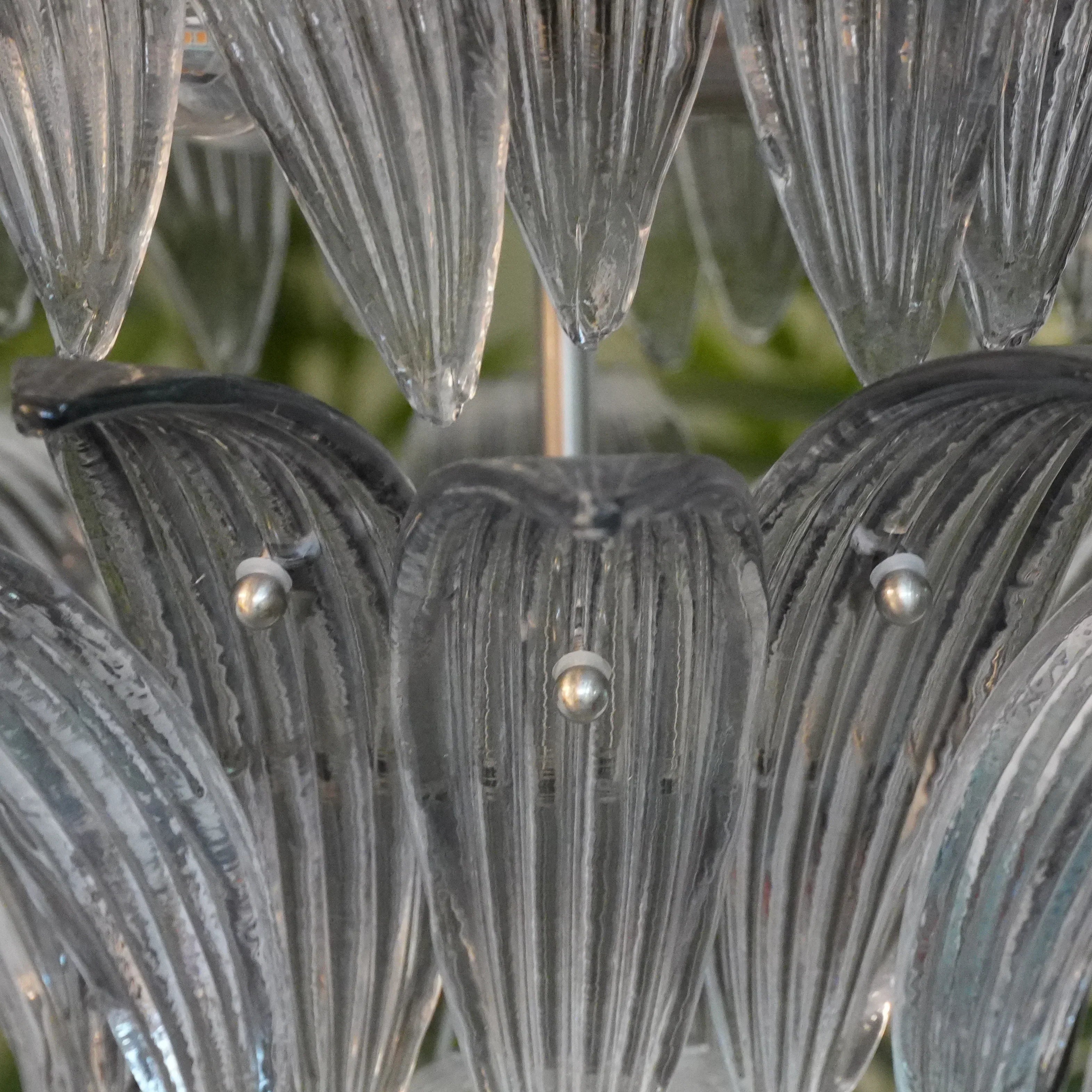 elegant-murano-style-smoked-glass-palmette-chandelier-for-modern-luxury-interiors
