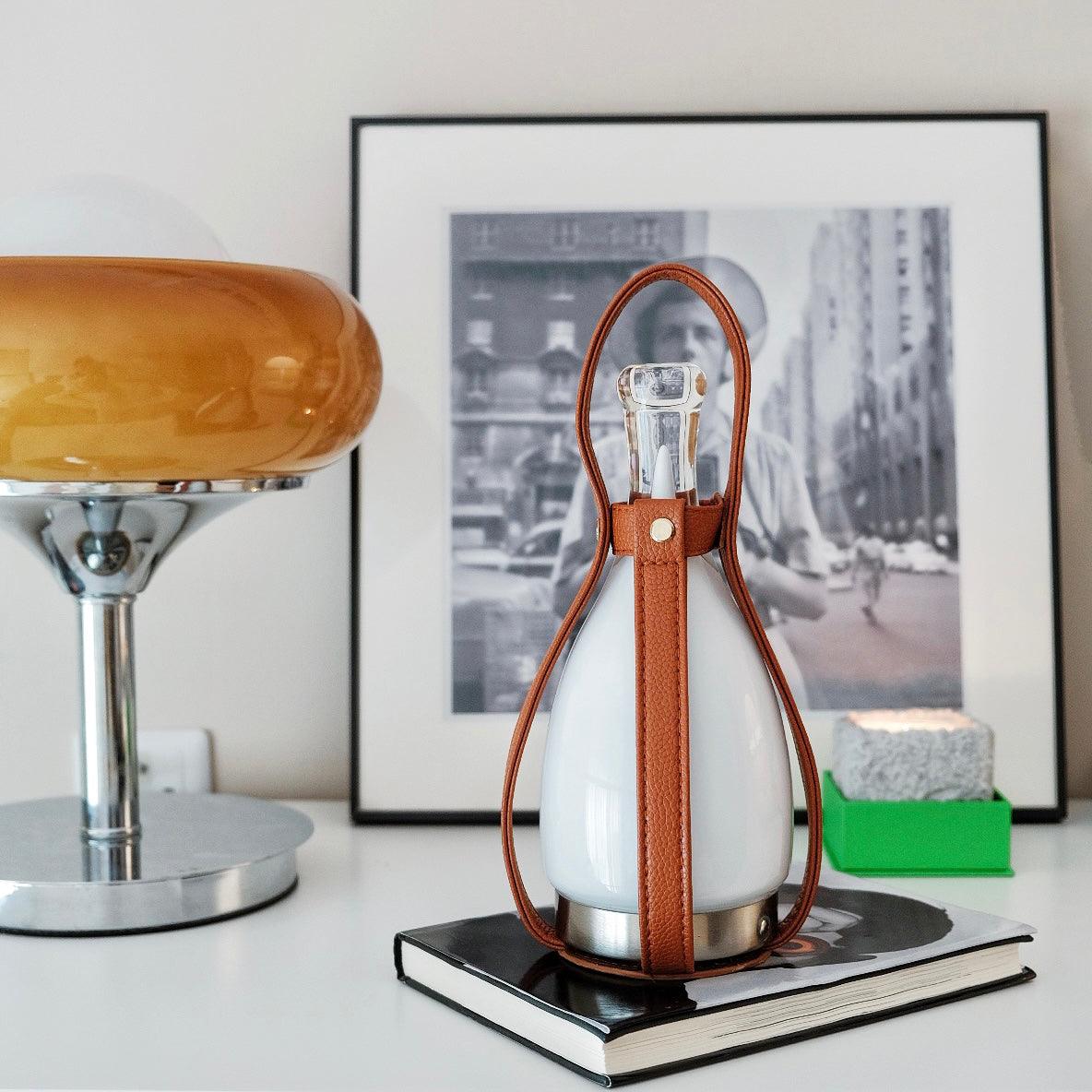 Bell Modern Portable LED Table Lamp Cordless Rechargeable Task Light for Bedroom Office