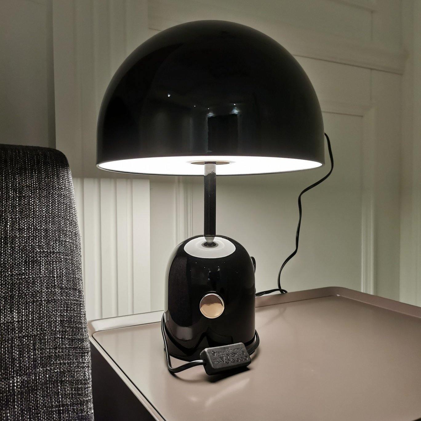 Modern Bell Domed Shade Desk Lamp Minimalist Metal Table Light for Office and Bedside