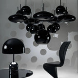 Modern Bell Domed Shade Desk Lamp Minimalist Metal Table Light for Office and Bedside