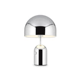 Modern Bell Domed Shade Desk Lamp Minimalist Metal Table Light for Office and Bedside