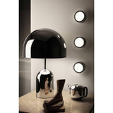 Modern Bell Domed Shade Desk Lamp Minimalist Metal Table Light for Office and Bedside