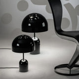 Modern Bell Domed Shade Desk Lamp Minimalist Metal Table Light for Office and Bedside