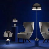 Modern Bell Domed Shade Desk Lamp Minimalist Metal Table Light for Office and Bedside