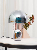 Modern Bell Domed Shade Desk Lamp Minimalist Metal Table Light for Office and Bedside