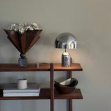 Modern Bell Domed Shade Desk Lamp Minimalist Metal Table Light for Office and Bedside