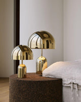 Modern Bell Domed Shade Desk Lamp Minimalist Metal Table Light for Office and Bedside