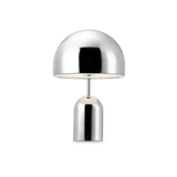 Modern Bell Domed Shade Desk Lamp Minimalist Metal Table Light for Office and Bedside